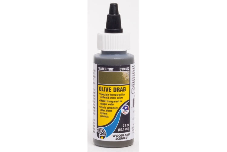 Woodland Scenics CW4523 Water Tint Olive Drab