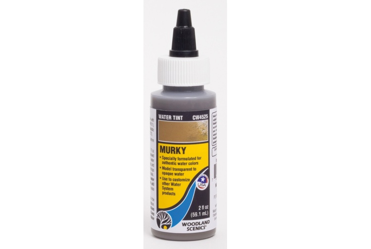 Woodland Scenics CW4525 Water Tint Murky