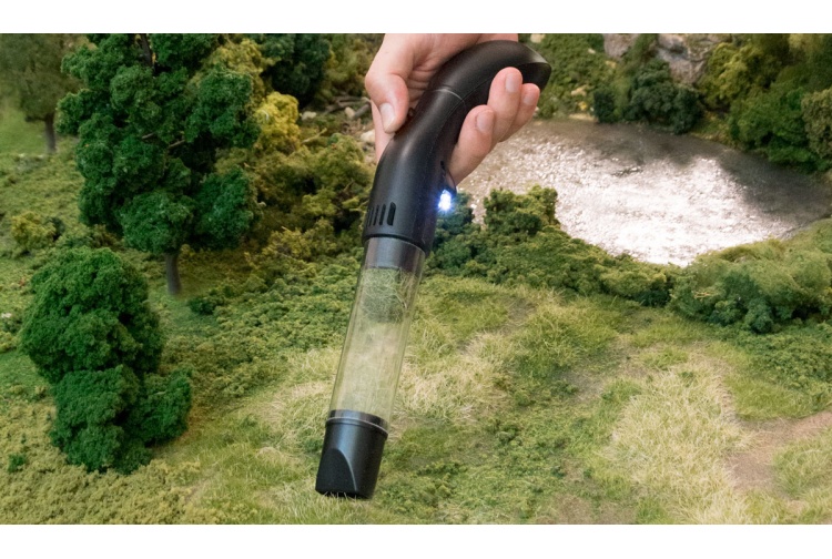 Woodland Scenics FS640 Model Vac Example Usage