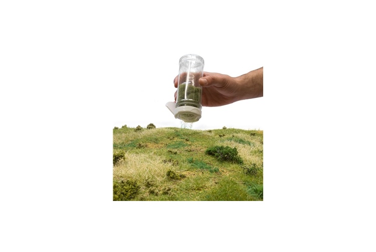 Woodland Scenics FS647 Static Grass Starter Kit Example Usage 1