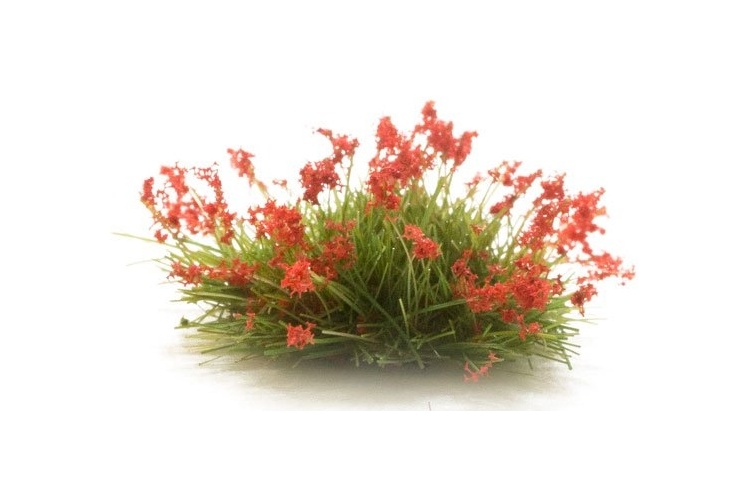 Woodland Scenics FS773 Red Flowering Tufts