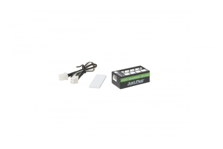 Woodland Scenics Just Plug JP5681 Port Sharing Device Contents