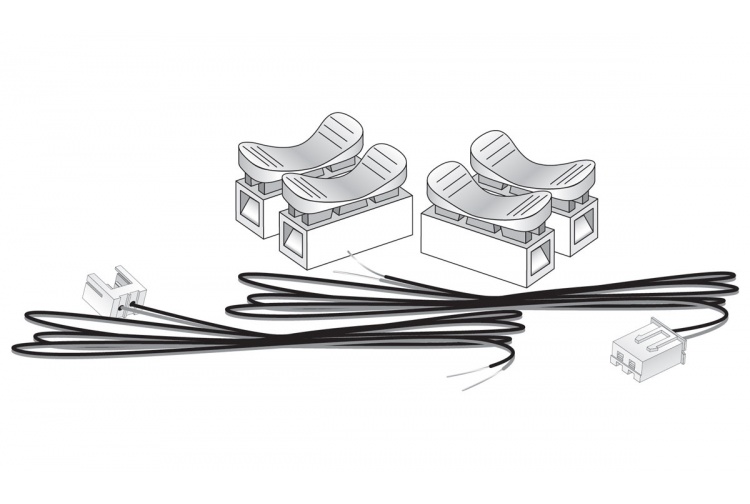 Woodland Scenics Just Plug JP5684 Extension Cable Kit Schematic