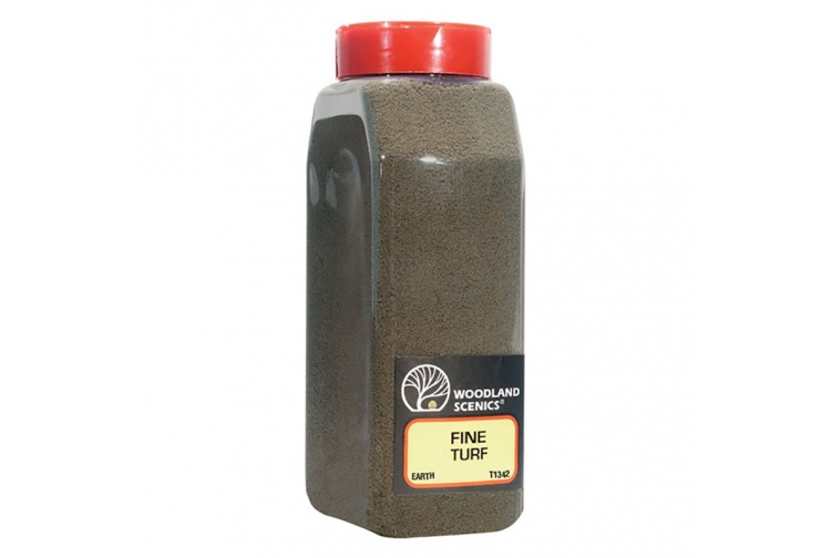 Woodland Scenics T1342 Earth Fine Turf