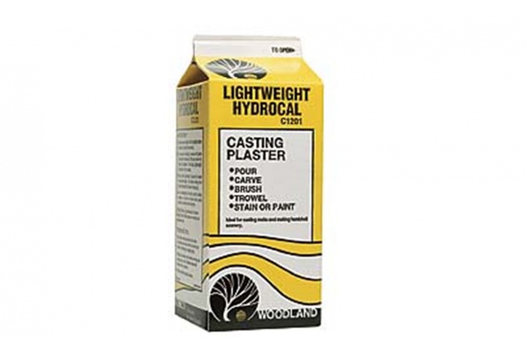 Woodland Scenics C1201 Lightweight Hydrocal Casting Plaster Half Gallon