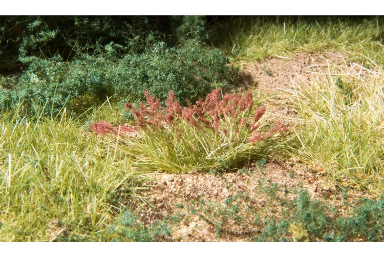 Woodland Scenics FS643 Tuft-Tac Example Use 2
