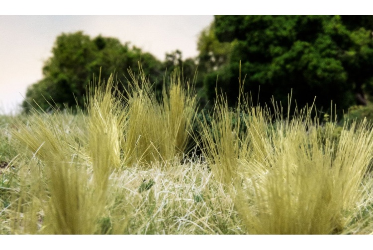 Woodland Scenics FS643 Tuft-Tac Example Use 3