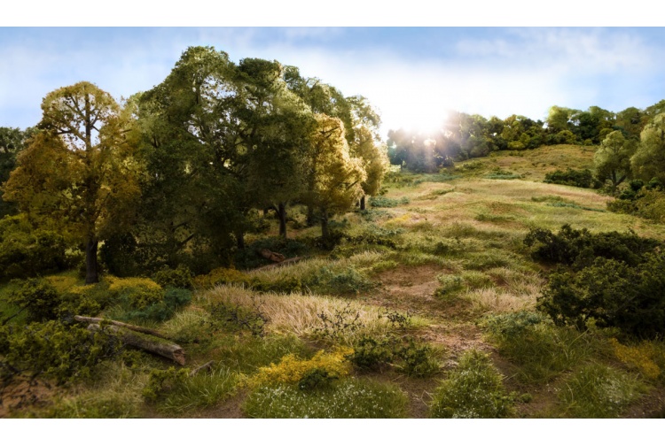 Woodland Scenics FS644 Static-Tac Example Use