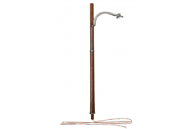 Woodland Scenics WJP5638 Wooden Pole Street Lights