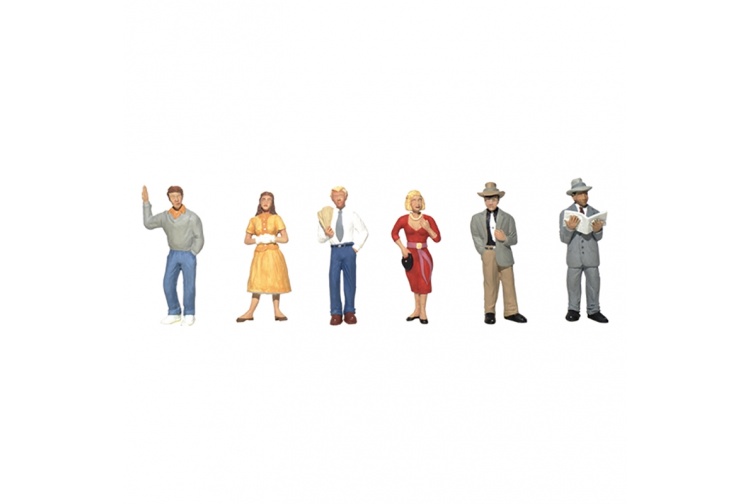 Woodland Scenics Accent Figures A1821 Pedestrians