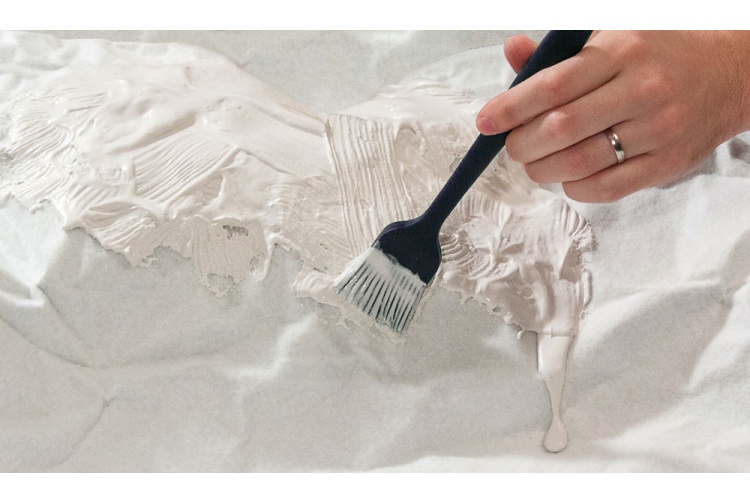 Woodland Scenics C1180 Shaper Sheet Plaster application