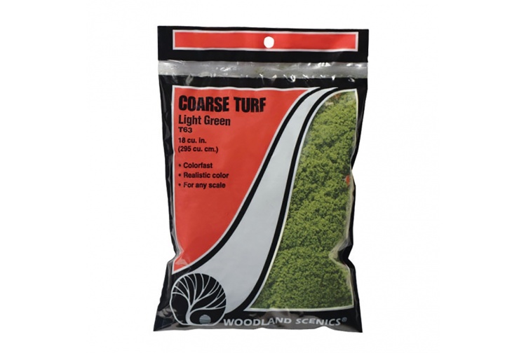 Woodland Scenics T62 Burnt Grass Coarse Turf