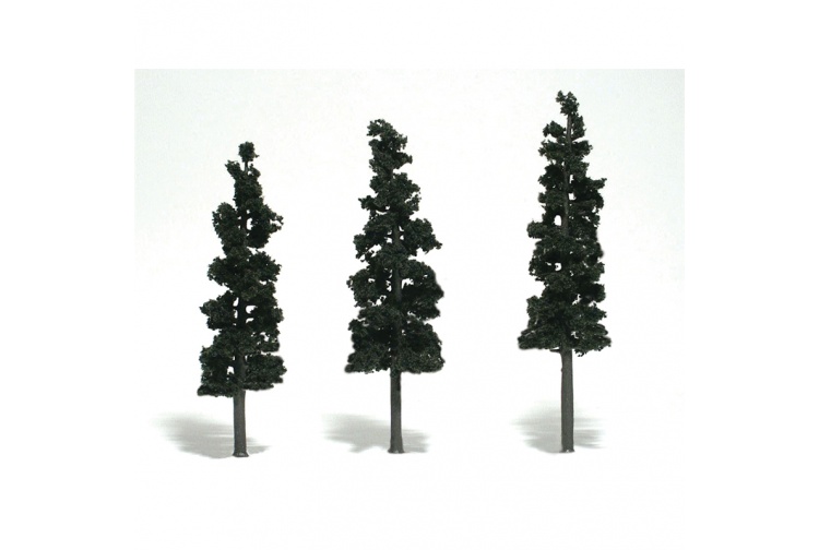 Woodland Scenics TR1562 6"-7" Ready Made Pine