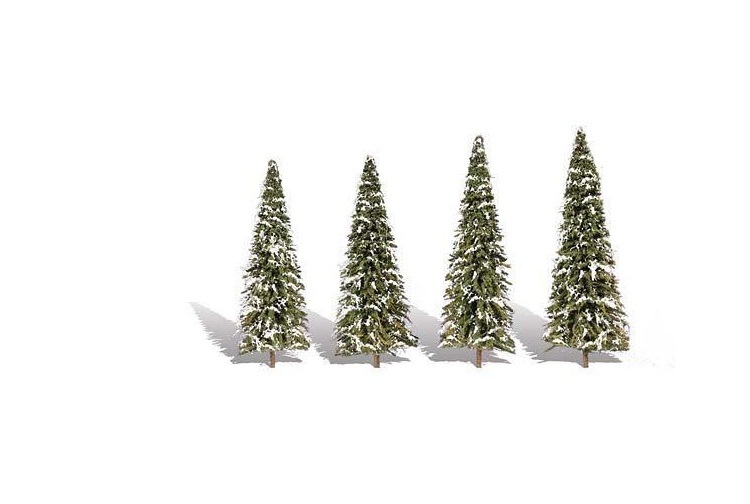 Woodland Scenics TR3567 Classic Snow Dusted Trees