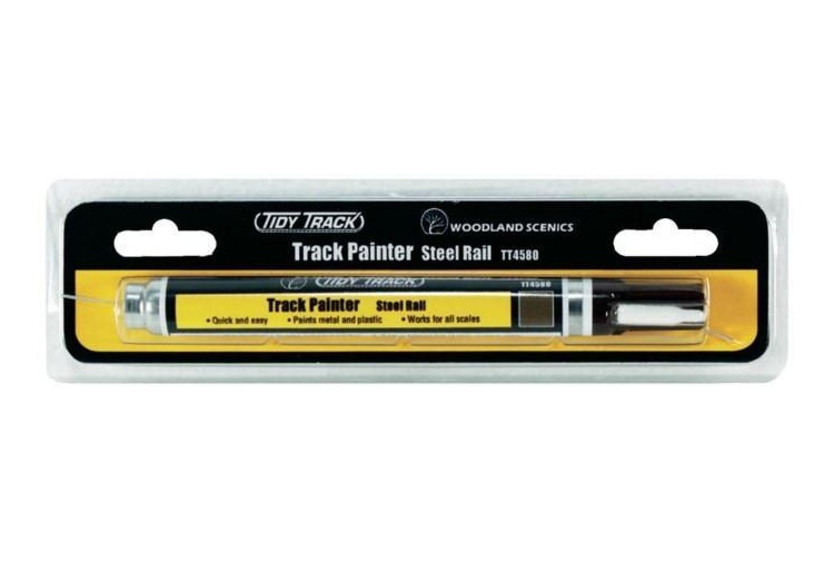 Woodland Scenics TT4580 Tidy Track - Track Painter - Steel Rail