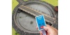 Model railway turntables and motors