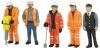 model railway scenery figures