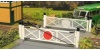 model railway level crossings