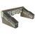 Metcalfe PN136 Footbridge N Gauge Card Kit