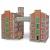 Metcalfe PN182 Warehouse N Gauge Card Kit Metcalfe PN182 Warehouse N Gauge Card Kit
