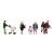Bachmann Scenecraft 36-046 Shoppers OO Gauge Figure Set (Pack of 6)