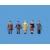 Modelscene 5058 OO Gauge Passengers Standing Set B