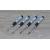 Expo Tools 78110 Set of 4 Hex Drivers (1.5, 2, 2.5 and 3mm)