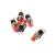 Gaugemaster GM516 Red Push To Make Switches (5)