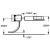 KADEE KDE28 20 SERIES COUPLER MEDIUM (9/32'') CENTRESET SHANK (2PR) 