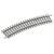 Peco ST-220 Setrack 1st Radius Standard Curve Peco ST-220 Setrack 1st Radius Standard Curve