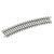 Peco ST-225 Setrack 2nd Radius Standard Curve Peco ST-225 Setrack OO Gauge 2nd Radius Standard Curve