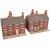 Metcalfe PN103 Terrace Houses In Red Brick