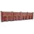 Metcalfe PN145 Retaining Wall In Red Brick N Gauge Card Kit Metcalfe PN145 Retaining Wall In Red Brick N Gauge Card Kit