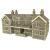 Metcalfe PN920 Mainline Station Booking Hall N Gauge Card Kit