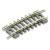 Peco ST-4 Setrack No.1 Radius Half Curve - Single Peco ST-4 N Gauge Setrack No.1 Radius Half Curve