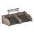 Ratio 533 OO Gauge Coal Staithes Plastic Kit