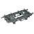 Peco R-20 9ft/10ft  Wagon Underframe OO Gauge Plastic Kit