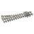 Peco SL-E491 Turnout Irregular Sleepers Small Radius Right Hand