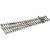 Peco SL-E91 Code 100 Electrofrog Small Right Hand Point