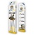 Ammo AMIG7601 Dioramas And Scenic Brush Set contains 4 model makers brushes