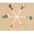 Auhagen 21716 6 Painted Travellers Auhagen 21716 OO Gauge Figures - Hand Painted Travellers (Pack of 6)