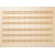 Auhagen 44626 Cross And Picket Fencing