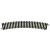 Bachmann 36-608 Single Curve 3rd Radius 505mm Arc 22.5 Degrees