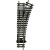 Bachmann 36-871 Right-Hand Standard Point Self-Isolating