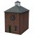 Bachmann 44-0113 Brick Boiler Room