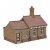 Bachmann 44-091C Bluebell Office And Store Room Crimson And Cream