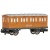 Bachmann 76045BE Clarabel Carriage Bachmann 76045BE Clarabel Carriage