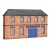 Bachmann Scenecraft 44-0205 Low Relief Victorian Factory Front