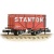 Graham Farish 377-208 N Gauge 8 Plank Wagon Coke Rails 'Stanton' Red