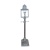 Berko BL23 OO Scale Station Gas Lamp (illuminated)